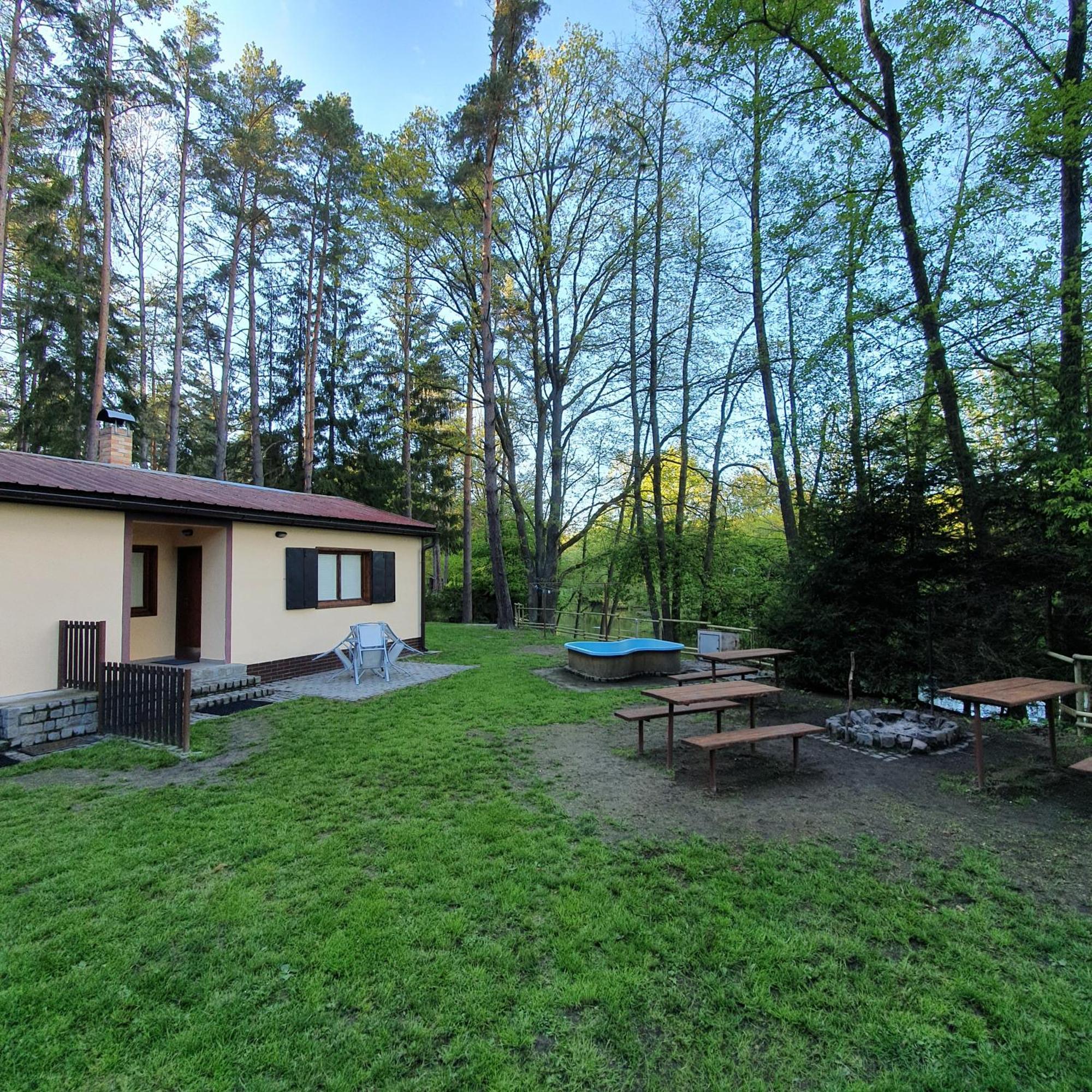 Rekreacni Chata Val Veselí nad Lužnicí Exterior foto